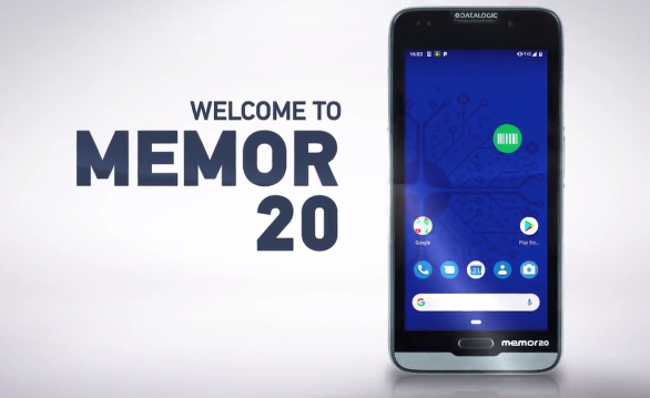 Datalogic得利捷發布全新Memor 20移動數據終端-助力您的企業和員工！
