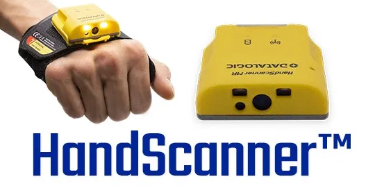 Datalogic得利捷推出HandScanner可穿戴式掃描設(shè)備，解放雙手，簡化流程！
