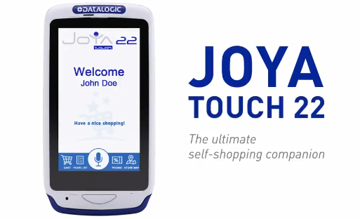 超凡卓越|Datalogic得利捷發布全新自助購物伴侶 JOYA TOUCH 22！