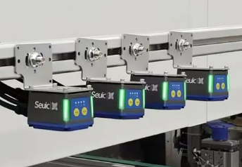 seuic東集工業視覺讀碼器新品X4來襲|1分鐘快速調試，高效解決自動化流水線采集難題！
