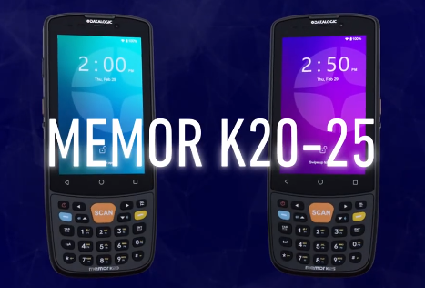 超凡卓越|Datalogic得利捷Memor K20-25 - 功能全面的按鍵式移動終端現已上市！