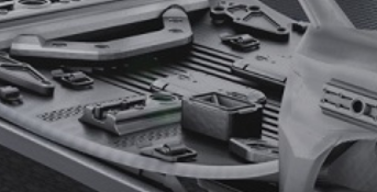 ?？?00萬像素MV-CS050-60GC工業相機，賦能座椅滑軌外觀全自動AI質檢