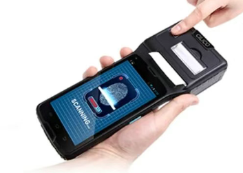 富立葉CM550X 安卓打印手持終端|熱敏不干膠一體打印，高效便捷應用廣泛