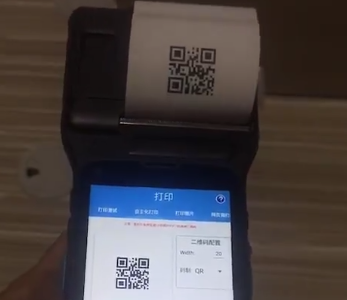 手持打印PDA一體機數據處理即時打印系統對接方案