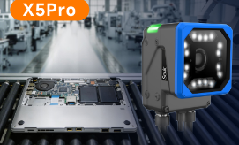 電子制造產線DPM碼難讀取？東集 X5Pro工業讀碼器與進口品牌實測對比報告
