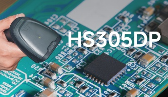 3C電子制造痛點破解！AI加持的東集HS305DP工業掃碼槍，搞定微型DPM碼識讀難題
