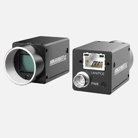 海康MV-CS050-60GM/GC/GN 500萬(wàn)像素全局快門彩色網(wǎng)口面陣相機(jī)