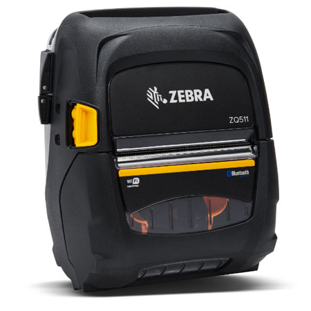 zebra斑馬ZQ511高級3英寸寬標(biāo)準(zhǔn)移動打印機(jī)