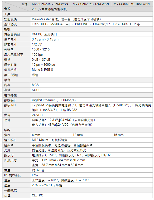 海康MV-SC5020XC-06M/12M/16M-WBN 200萬像素彩色智能相機(jī)參數(shù).png